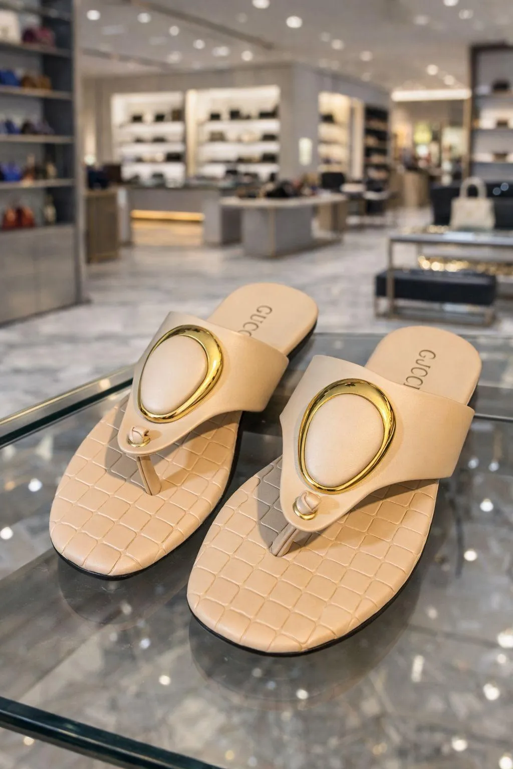 Women's Cork Casual Slippers