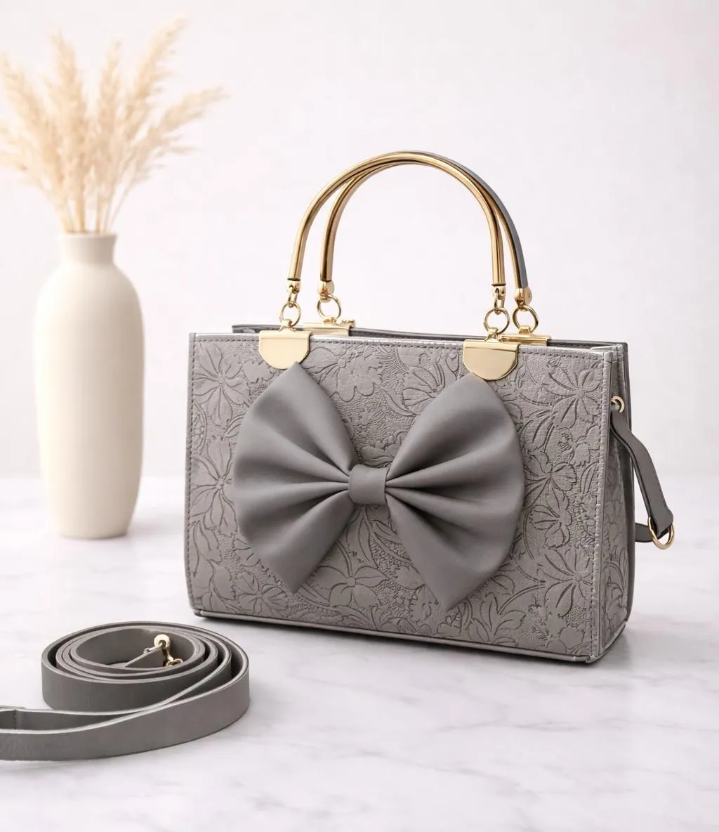 Women's Leather Plain Shoulder Bag